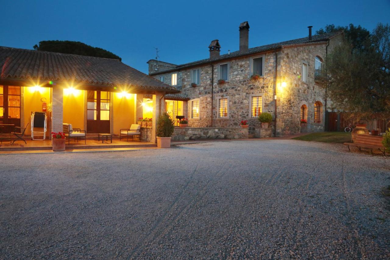 Agriturismo Arlena บอลเซนา ภายนอก รูปภาพ
