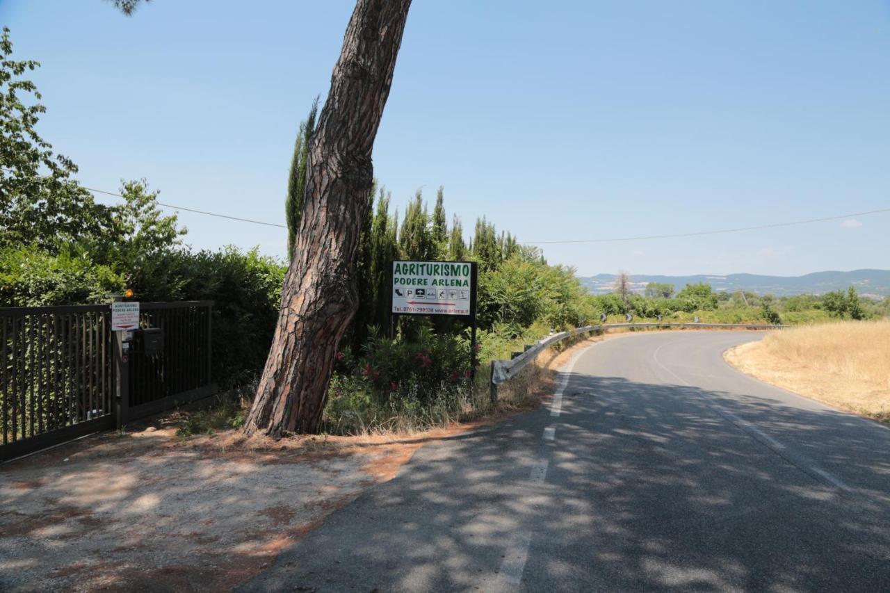 Agriturismo Arlena บอลเซนา ภายนอก รูปภาพ