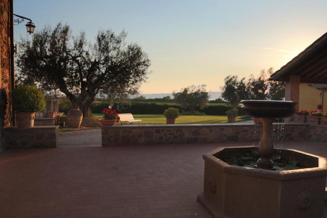 Agriturismo Arlena บอลเซนา ภายนอก รูปภาพ