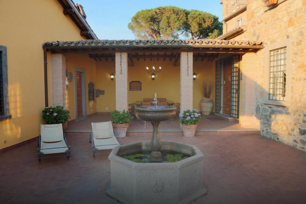 Agriturismo Arlena บอลเซนา ภายนอก รูปภาพ
