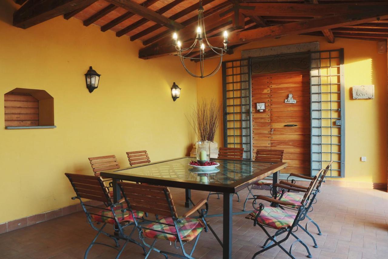 Agriturismo Arlena บอลเซนา ภายนอก รูปภาพ