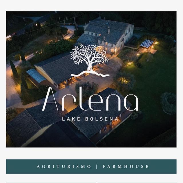 Agriturismo Arlena บอลเซนา ภายนอก รูปภาพ